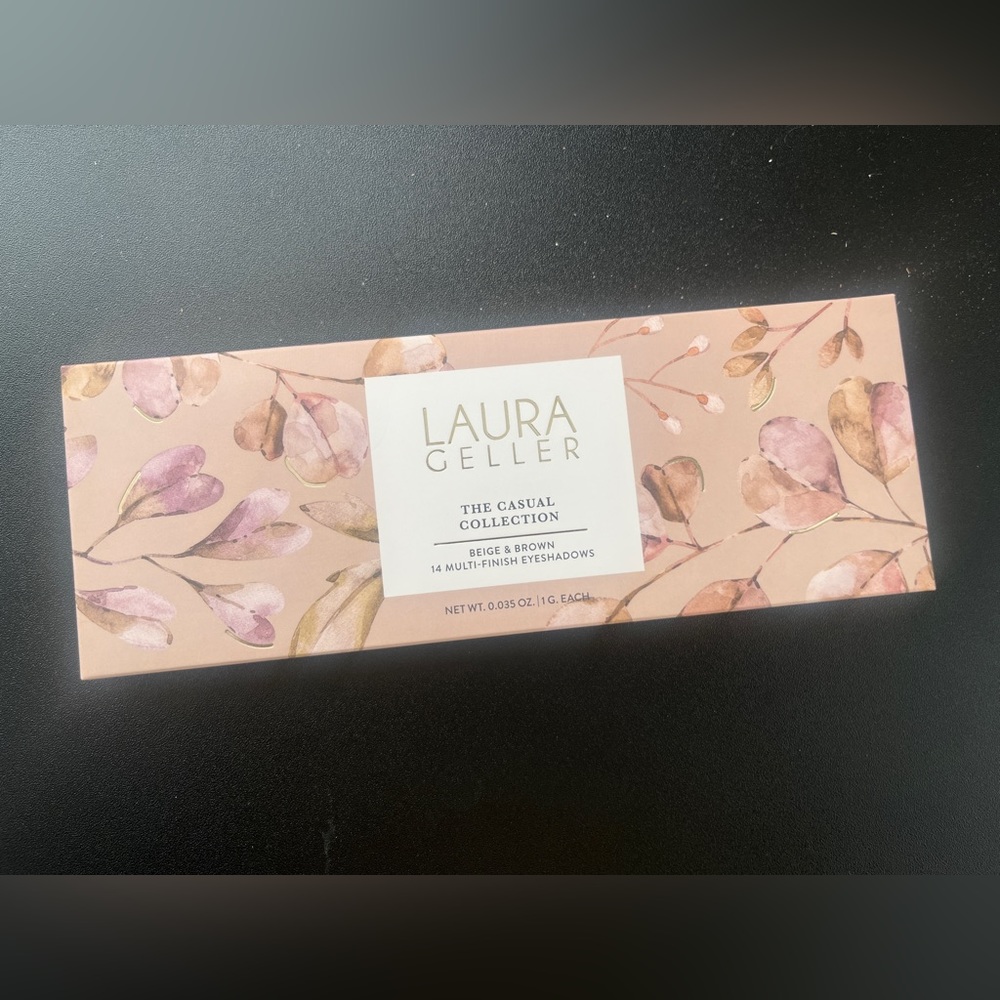 NEW LAURA GELLER Eyeshadow Palette THE CASUALS COLLECTION